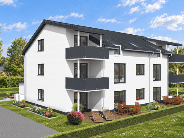 Wohnung zur Miete - Erstbezug 1.176 € 4 Zimmer 84 m² Geschoss 2/2 frei ab 01.08.2027 Andershof Stralsund 18439