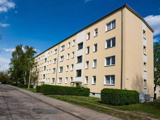 Wohnung zur Miete 263 € 2 Zimmer 44,6 m² 2. Geschoss Otto-Lilienthal-Str. 5 Aschersleben 06449