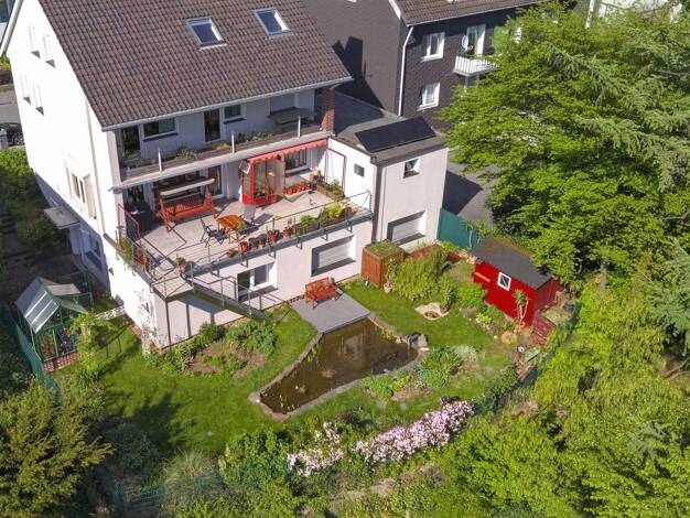 Stadthaus zum Kauf provisionsfrei 830.000 € 14 Zimmer 320 m² 522 m² Grundstück Innen Remscheid 42853