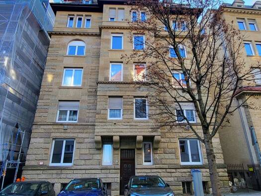 Wohnung zur Miete 1.152 € 2,5 Zimmer 61 m² Geschoss EG/5 frei ab 01.02.2026 Süd Stuttgart 70180