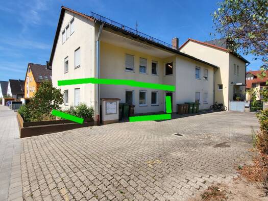 Wohnung zur Miete 850 € 3 Zimmer 72,5 m² Geschoss EG/3 frei ab 01.12.2026 Roth Roth 91154