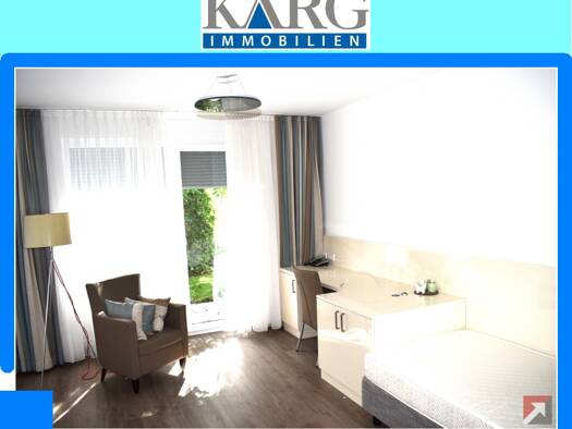 Wohnung zur Miete 450 € 1 Zimmer 26 m² frei ab sofort Bad Dürrheim Bad Dürrheim 78073