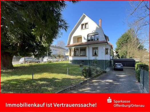Einfamilienhaus zum Kauf 725.000 € 7 Zimmer 170 m² 687 m² Grundstück Südoststadt Offenburg 77654