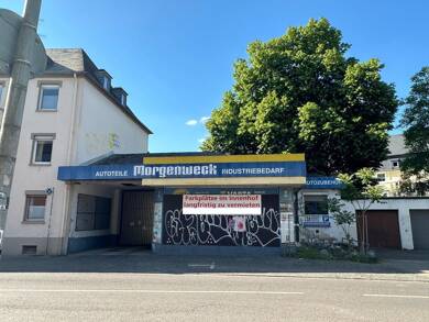Grundstück zum Kauf 903 m² Grundstück Baugenehmigung vorhanden Hohenzollernstraße 2 Barbara 5 Trier 54290