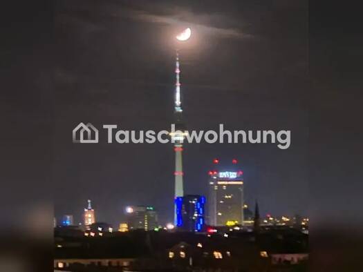 Wohnung zur Miete Tauschwohnung 331 € 1 Zimmer 36 m² 8. Geschoss Prenzlauer Berg Berlin 10407
