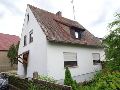 Einfamilienhaus zum Kauf 348.000 € 4 Zimmer 107 m² 213 m² Grundstück frei ab sofort Niederndorf - Süd Herzogenaurach 91074