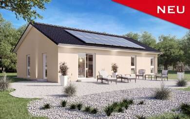 Einfamilienhaus zum Kauf provisionsfrei 299.520 € 4 Zimmer 95,5 m² 868 m² Grundstück Birkenallee Kneese Marlow 18337