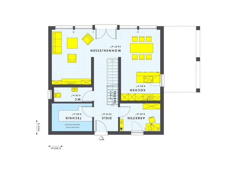 Haus zum Kauf provisionsfrei 657.448 € 5 Zimmer 154 m² 966 m² Grundstück Eilenburg 04838