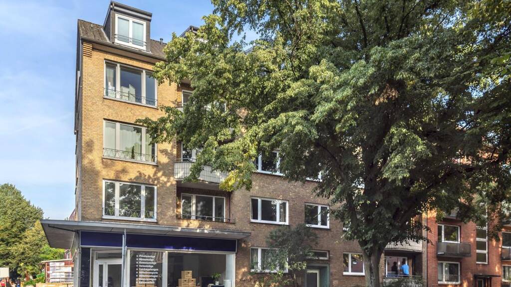Wohnung zur Miete 805 € 3 Zimmer 78,6 m² 3. Geschoss frei ab 01.05.2026 Hirschgraben 1 Hamm Hamburg 22089