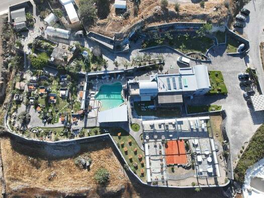 Bürogebäude zum Kauf als Kapitalanlage geeignet 1.800.000 € 4 Zimmer 650 m² 650 m² Grundstück Santorini