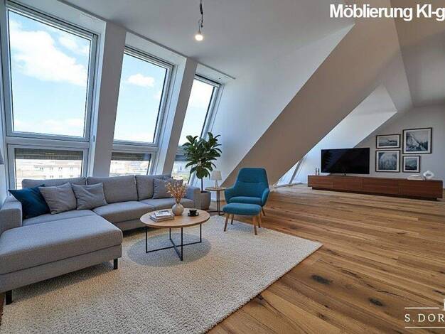 Wohnung zum Kauf - Erstbezug 849.000 € 3 Zimmer 115,2 m² 6. Geschoss Wien 1050