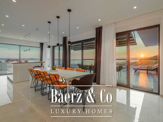 Villa zum Kauf 2.500.000 € 4 Zimmer 363 m² 1.100 m² Grundstück Podstrana