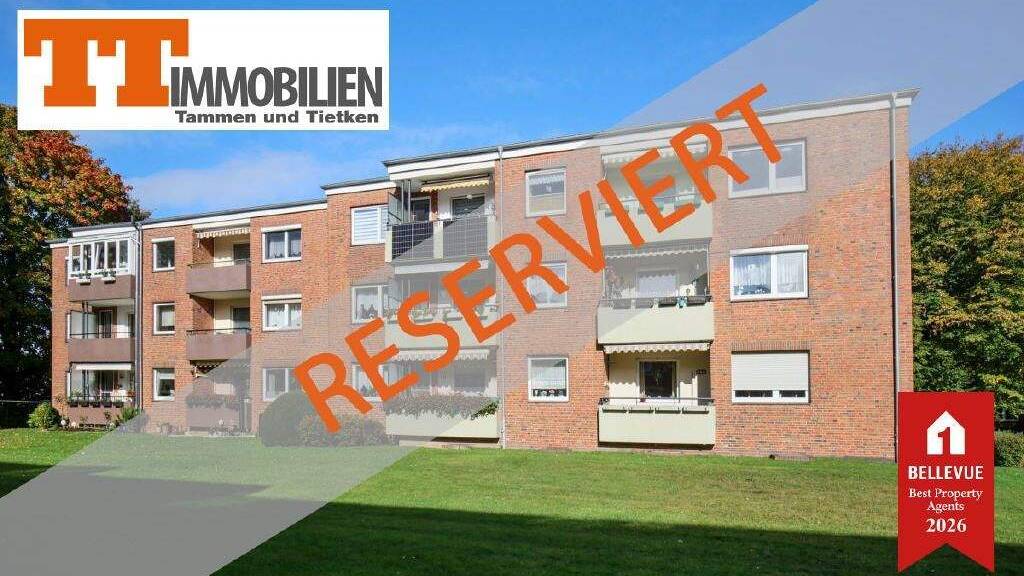 Wohnung zum Kauf 120.000 € 3 Zimmer 70,4 m² 2. Geschoss Neuende Wilhelmshaven-Aldenburg 26389