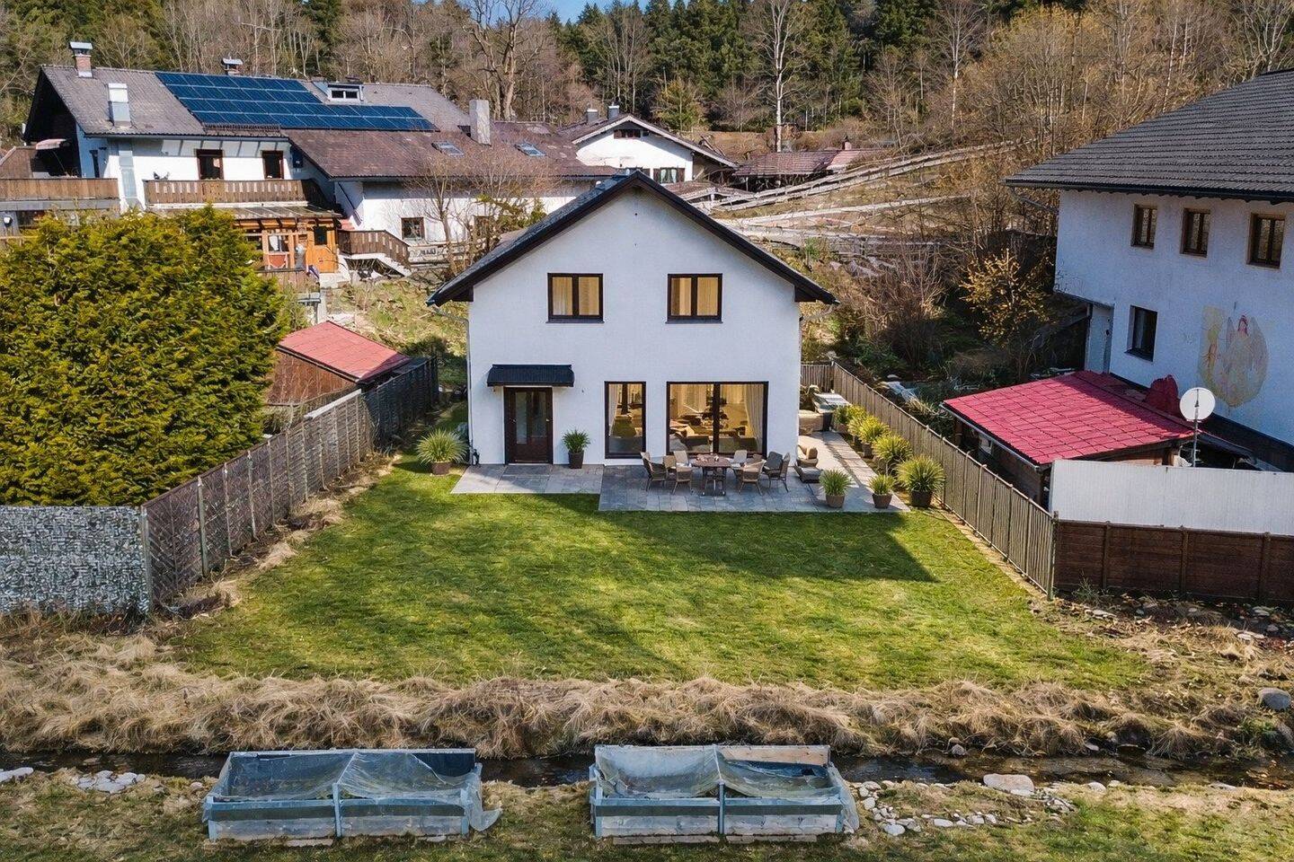 Immobilie in Fischbachau - Dein individuell geplantes Traumhaus in Wörnsmühl - Bild 1