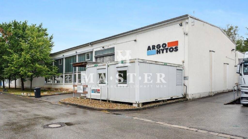 Lagerhalle zur Miete 2.000 m² Lagerfläche teilbar ab 2.000 m² Langenbrücken Bad Schönborn 76669