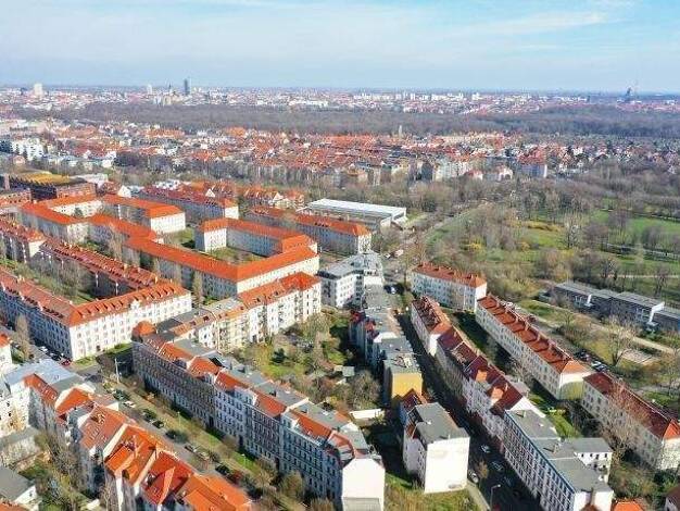 Wohnung zum Kauf - Erstbezug 210.987 € 2 Zimmer 41,4 m² 1. Geschoss Kleinzschocher Leipzig 04229
