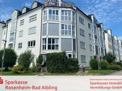 Wohnung zur Miete 900 € 2 Zimmer 60 m² Rosenheim 83026