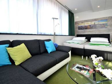 Studio zur Miete Wohnen auf Zeit 1.650 € 1 Zimmer 44 m² Kaiserstraße 73 Offenbach am Main Offenbach am Main 63065