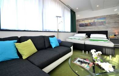 Studio zur Miete Wohnen auf Zeit 1.650 € 1 Zimmer 44 m² Kaiserstraße 73 Offenbach am Main Offenbach am Main 63065