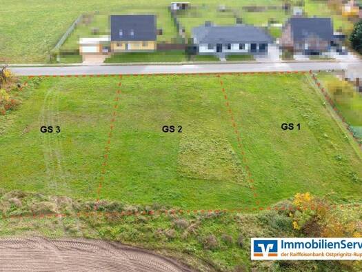 Grundstück zum Kauf provisionsfrei 45.000 € 1.000 m² Grundstück Mechow Kyritz 16866