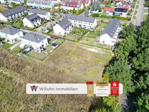 Grundstück zum Kauf 174.500 € 454 m² Grundstück Plaußig-Portitz Leipzig 04349