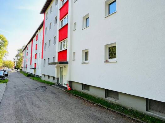 Wohnung zur Miete 599 € 3 Zimmer 63,3 m² 1. Geschoss frei ab sofort Iglauer Straße 8 Innenstadt Heidenheim an der Brenz 89518