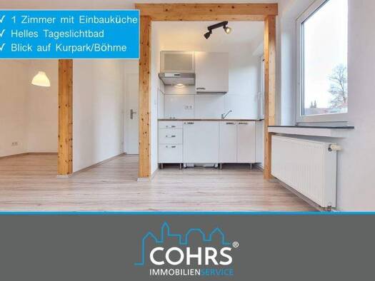 Wohnung zur Miete 260 € 1 Zimmer 27 m² Fallingbostel Bad Fallingbostel 29683