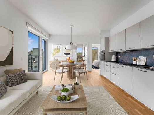Wohnung zur Miete - Erstbezug 1.535 € 3 Zimmer 70,3 m² 1. Geschoss Metastraße 22 Lichtenberg Lichtenberg 13587