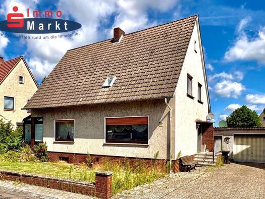Einfamilienhaus zum Kauf 189.000 € 7 Zimmer 128 m² 1.042 m² Grundstück Haddenhausen Minden 32429