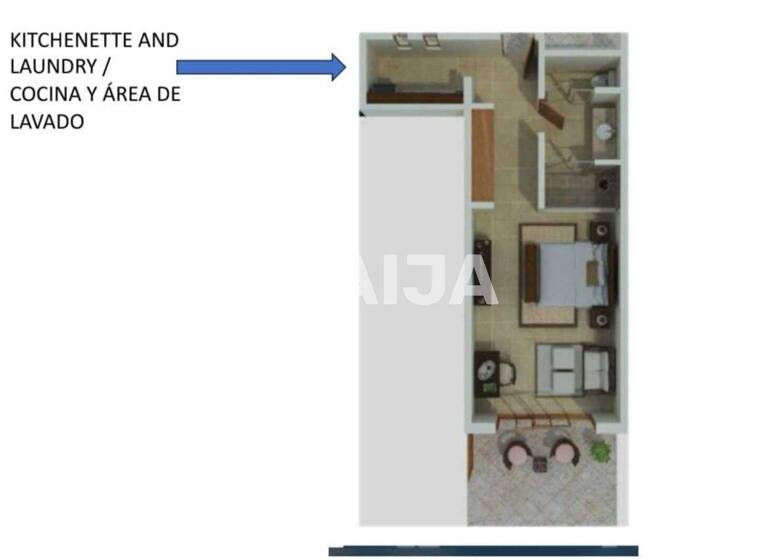 Studio zum Kauf 298.789 € 1 Zimmer 75,2 m² 1. Geschoss Beach front appartment Cap Cana Cap Cana Cap Cana