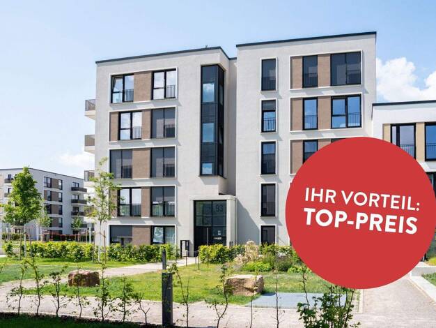 Wohnung zum Kauf - Neubau provisionsfrei 799.900 € 4 Zimmer 118 m² 1. Geschoss Hildegard-Knef-Straße 93 Heerdt Düsseldorf 40549