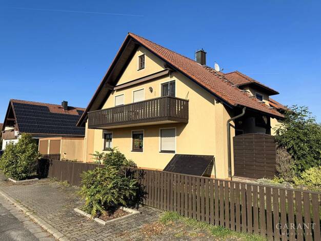 Mehrfamilienhaus zum Kauf 545.000 € 8 Zimmer 208 m² 701 m² Grundstück Markt Erlbach Markt Erlbach 91459