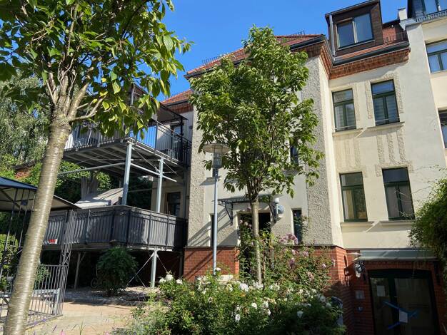 Bürofläche zur Miete provisionsfrei 692 € 3 Zimmer 63 m² Bürofläche Elsbethstraße 18 Gohlis-Süd Leipzig 04155