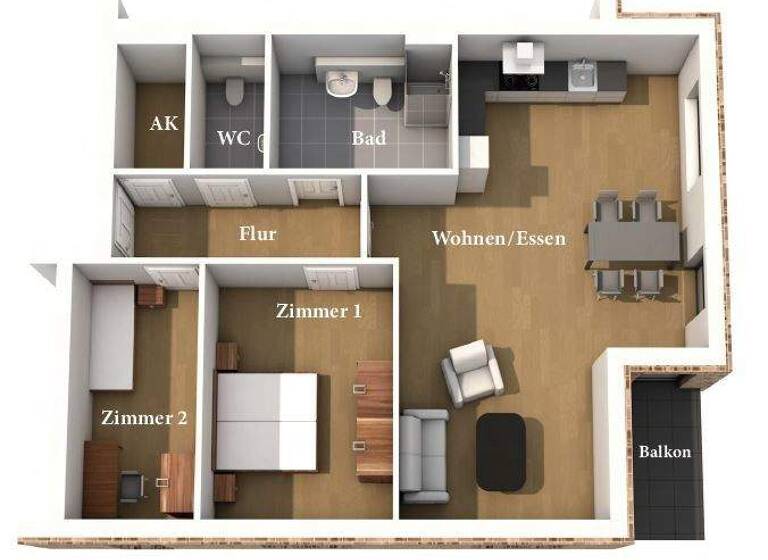 Wohnung zum Kauf 330.000 € 3 Zimmer 93,3 m² Lauenburg/Elbe 21481