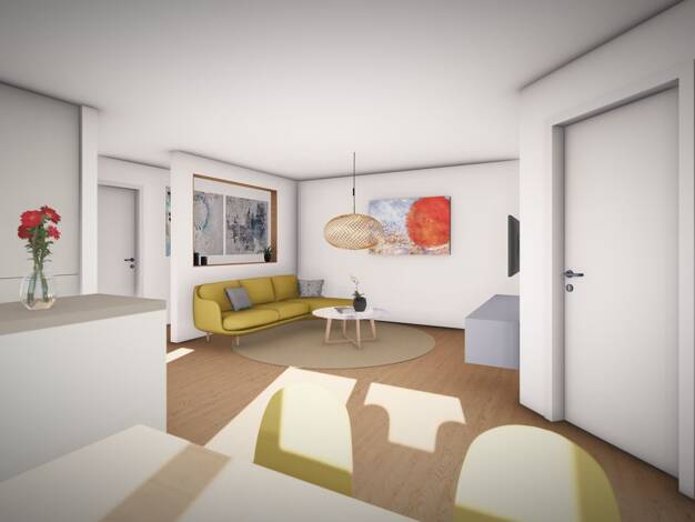 Wohnung zum Kauf - Erstbezug provisionsfrei 427.000 € 4,5 Zimmer 102 m² EG Schwendi Schwendi 88477