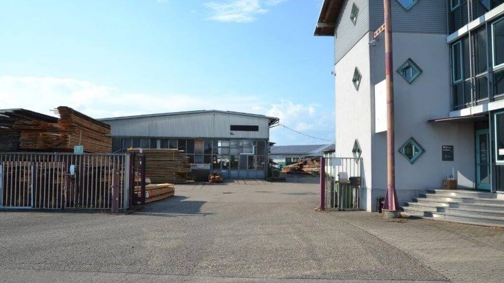 Halle/Industriefläche zur Miete 2,50 € 3.450 m² Lagerfläche teilbar ab 440 m² Freistett Rheinau 77866