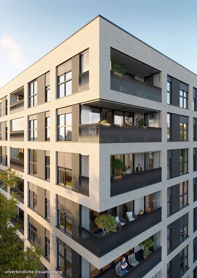 Wohnung zum Kauf - Neubau 509.800 € 2 Zimmer 59,3 m² 4. Geschoss Harzer Straße 44 Neukölln Berlin 12059
