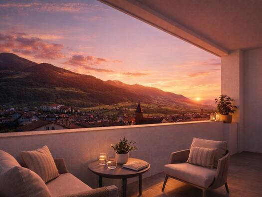 Wohnung zum Kauf - Erstbezug 310.960 € 2 Zimmer 44,6 m² 2. Geschoss Wattens 6112