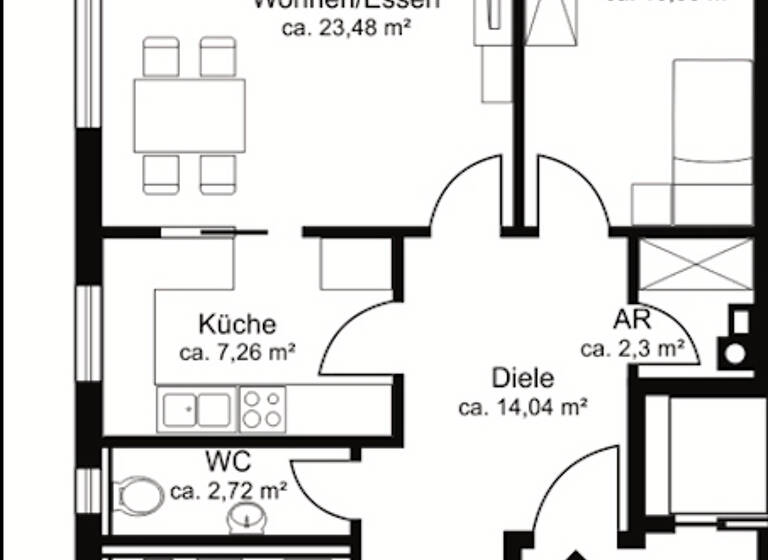 Wohnung zum Kauf 865.000 € 3 Zimmer 86,3 m² Pasing-Obermenzing München 81243