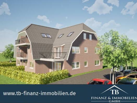 Wohnung zum Kauf provisionsfrei 239.000 € 3 Zimmer 61,5 m² Hage Hage 26524