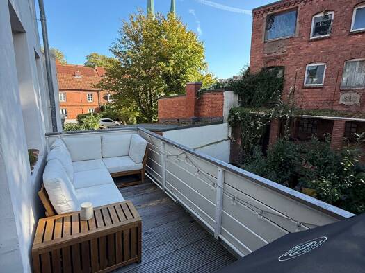 Wohnung zur Miete 1.320 € 4 Zimmer 88 m² Geschoss 1/3 frei ab 15.11.2026 Innenstadt Lübeck 23552