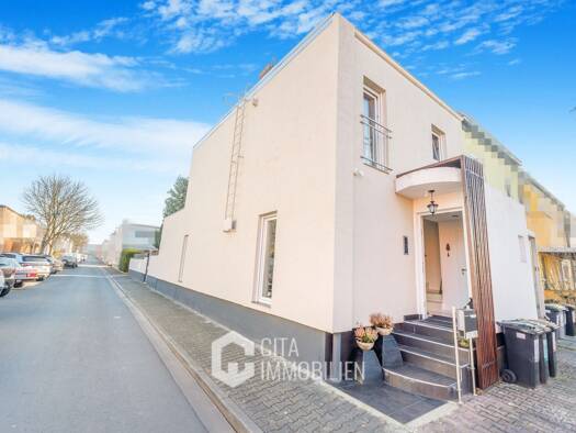 Reihenendhaus zum Kauf 750.000 € 4 Zimmer 106,6 m² 155 m² Grundstück Praunheim Frankfurt am Main 60488