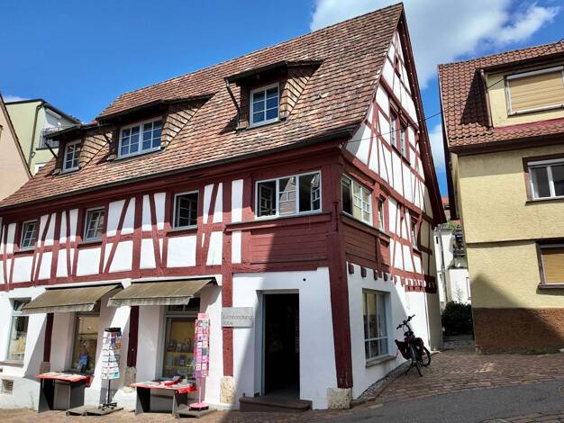 Gewerbeobjekt zum Kauf als Kapitalanlage geeignet 589.000 € 11 Zimmer 228 m² 145 m² Grundstück Sigmaringen Sigmaringen 72488