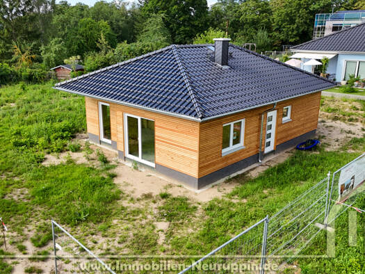 Bungalow zum Kauf 259.500 € 3 Zimmer 81 m² 459 m² Grundstück Zermützel Neuruppin 16827