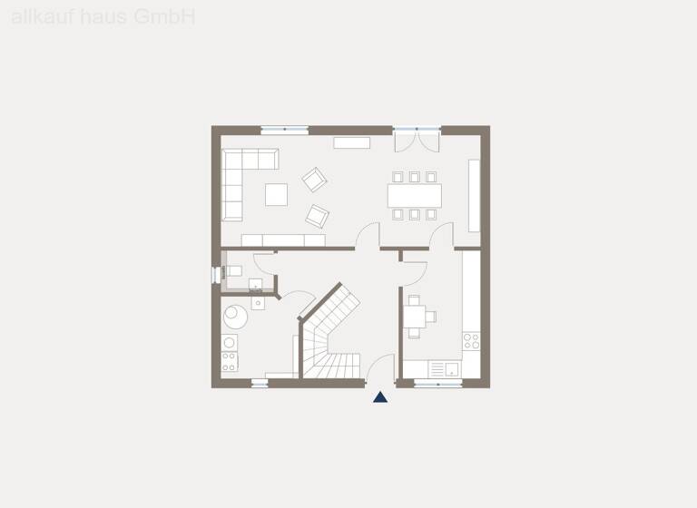 Einfamilienhaus zum Kauf - Erstbezug provisionsfrei 252.649 € 4 Zimmer 152,1 m² 696,7 m² Grundstück Mosel Zwickau 08058