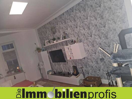 Wohnung zur Miete 720 € 4 Zimmer 110 m² 1. Geschoss frei ab 01.10.2025 Wörthstraße 13 Innenstadt Hof 95028