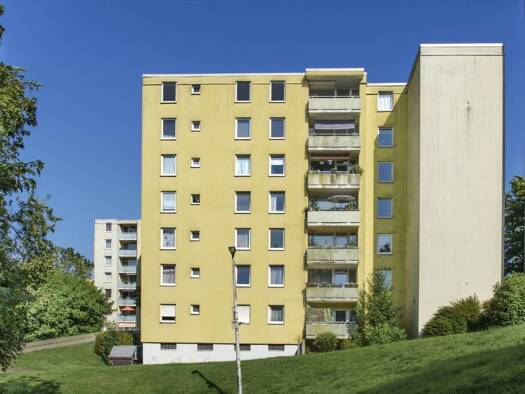 Wohnung zur Miete 609 € 3 Zimmer 77,2 m² 5. Geschoss frei ab 01.09.2026 Roßkamper Straße 45 Vohwinkel Wuppertal 42329