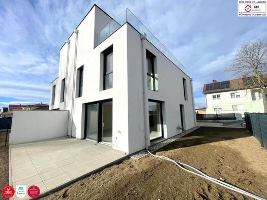 Einfamilienhaus zum Kauf - Erstbezug 539.000 € 6,5 Zimmer 153 m² 484 m² Grundstück Fischerzeile Tulln an der Donau 3430