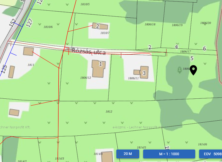 Grundstück zum Kauf provisionsfrei 109.000 € 3.500 m² Grundstück Cserszegtomaj 8372