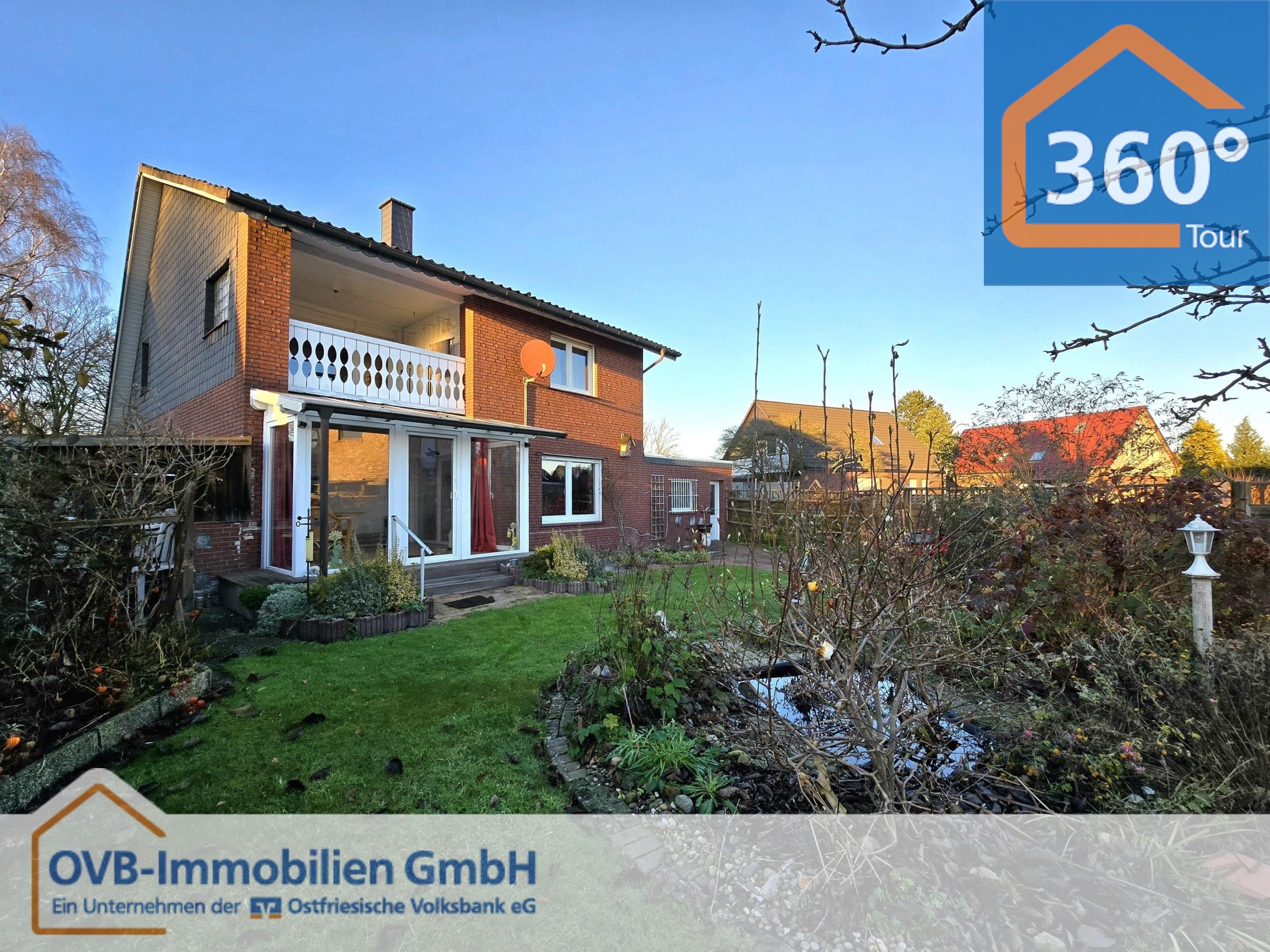 Einfamilienhaus zum Kauf 299.000 € 5 Zimmer 125 m²<br/>Wohnfläche 764 m²<br/>Grundstück Heisfelde Leer 26789